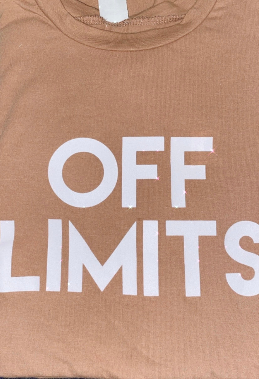 Off Limits Tee