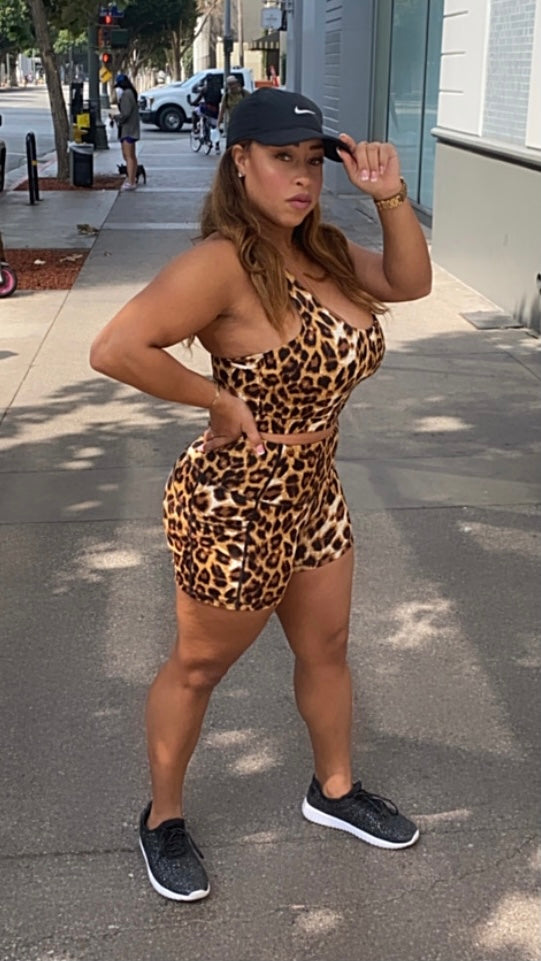 Leopard Kitty Set