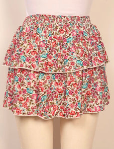 Flitter Mini Skirt