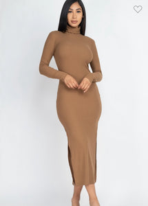 Mocha Dress