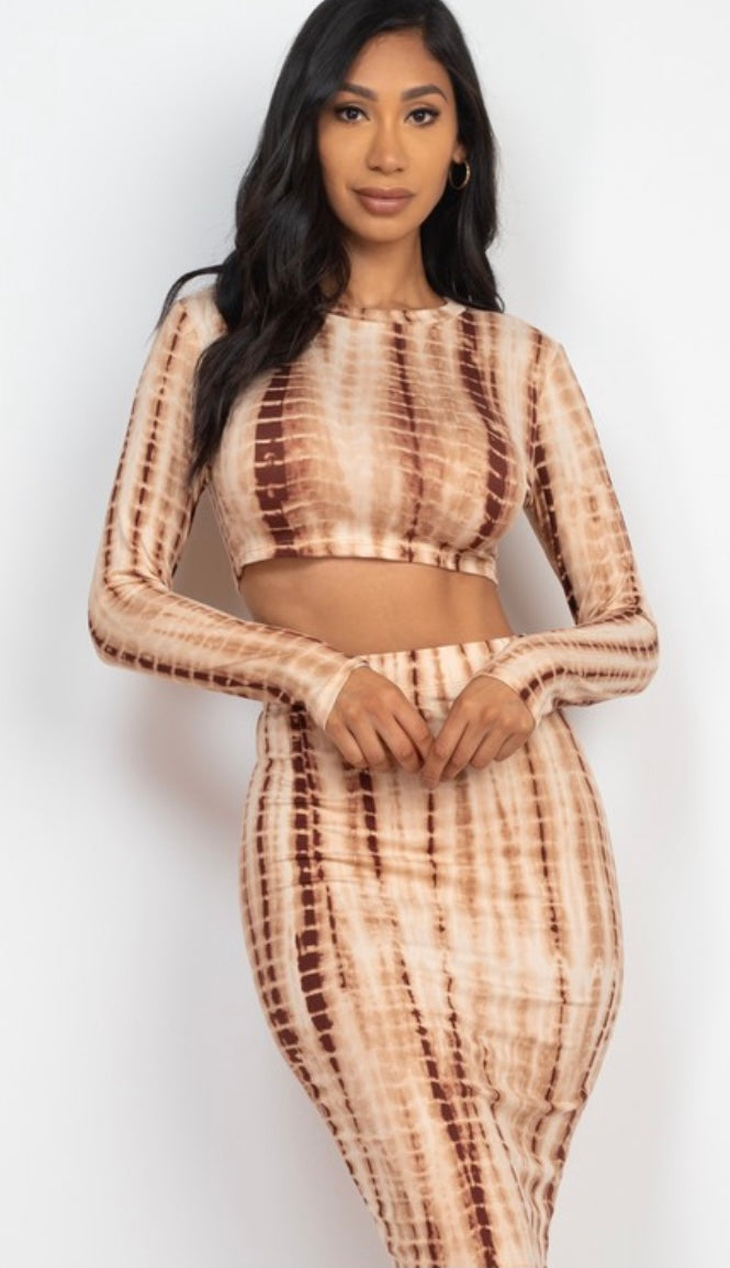 Caramel Swirl Set