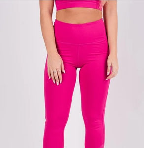 Hot Pink Fitness Pants