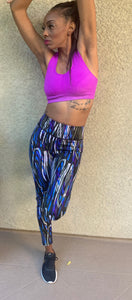 Kaleidoscope Fitness Pants