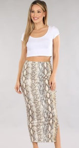 Pearl & Coil Skirt