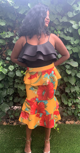 Sangria Skirt - Thicklicious