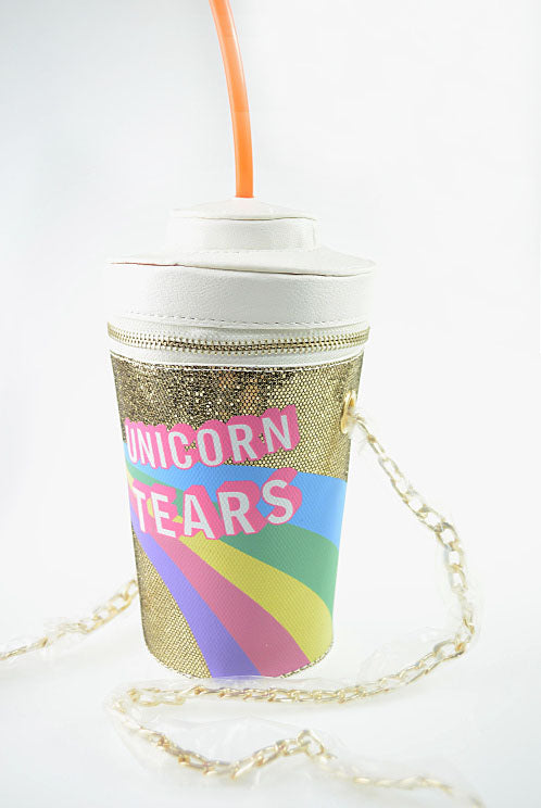 Unicorn Tears Cocktail Purse